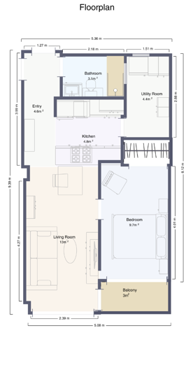 Image No.16-1 Bed Apartment for sale