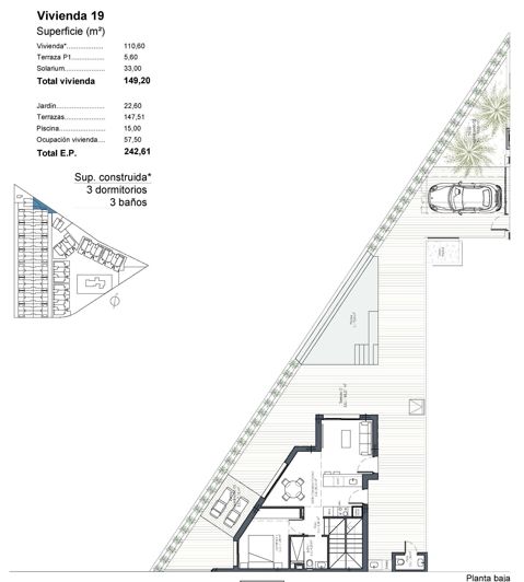 Image No.46-3 Bed Bungalow for sale