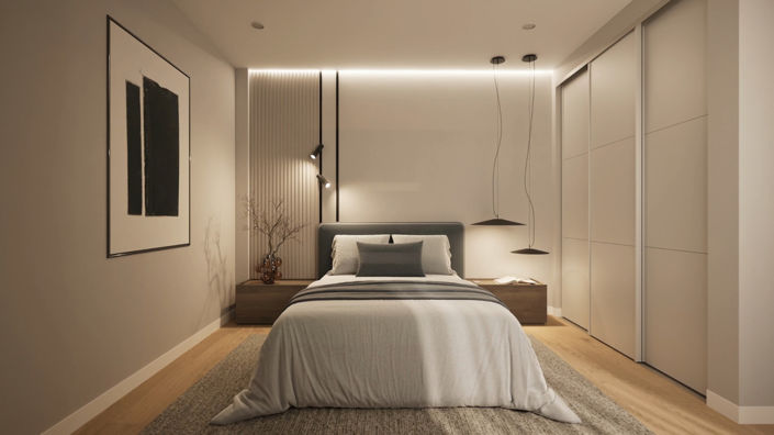 Image No.3-Propriété de 1 chambre à vendre à Torremolinos