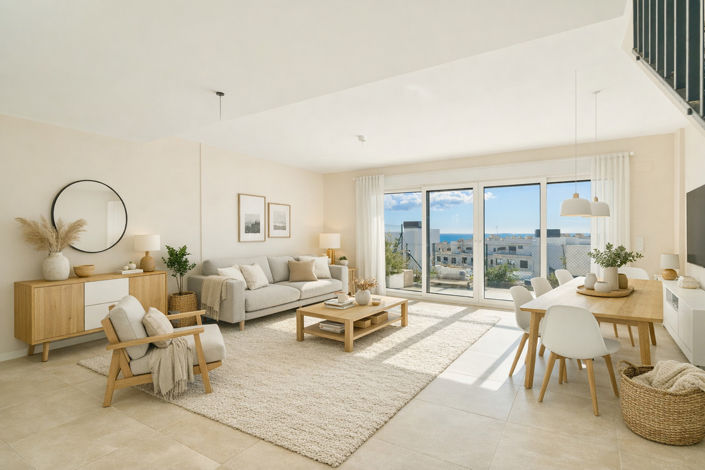 Image No.2-Propriété de 3 chambres à vendre à La Cala De Mijas