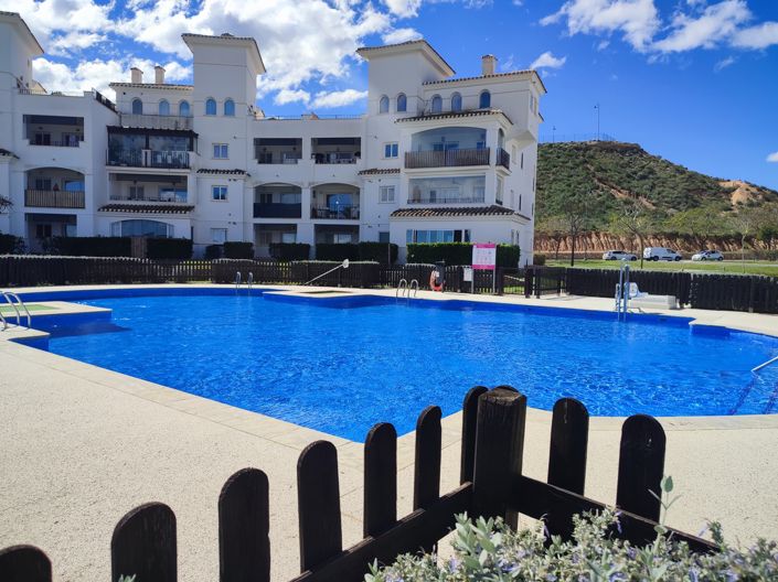 Image No.38-Appartement de 2 chambres à vendre à Hacienda Riquelme Golf Resort