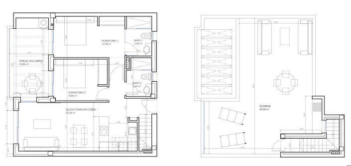 Image No.46-2 Bed Penthouse for sale