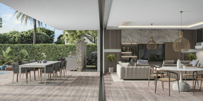 Image No.2-Villa de 4 chambres à vendre à La Cala De Mijas