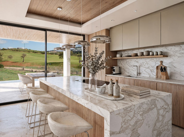 Image No.4-Villa de 3 chambres à vendre à La Cala De Mijas