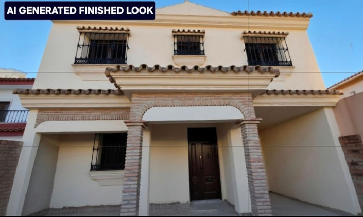 Image No.3-Maison de 5 chambres à vendre à Fuengirola