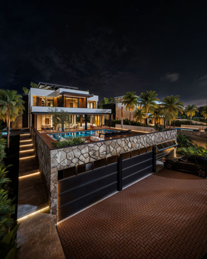 Image No.2-Villa de 5 chambres à vendre à Estepona