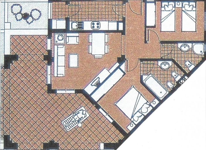 Image No.26-2 Bed Apartment for sale