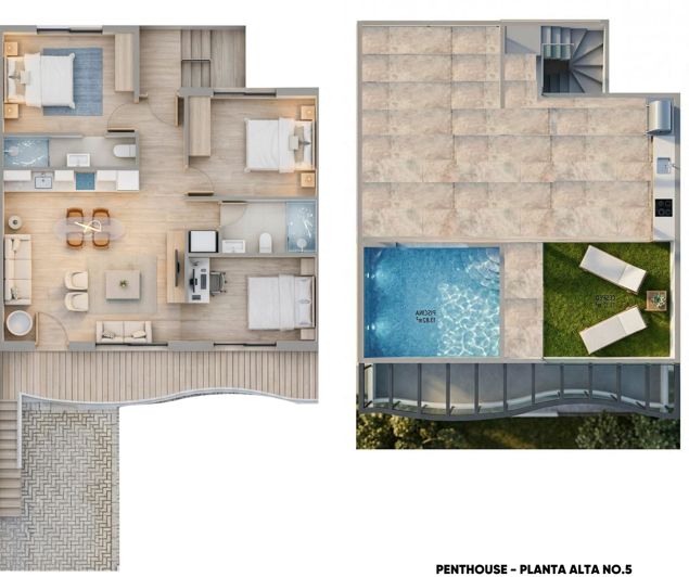 Image No.5-3 Bed Property for sale