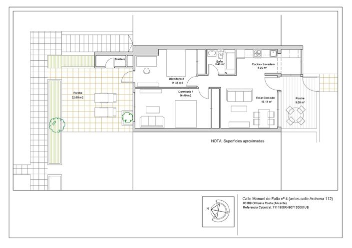 Image No.25-Bungalow de 2 chambres à vendre à Orihuela Costa