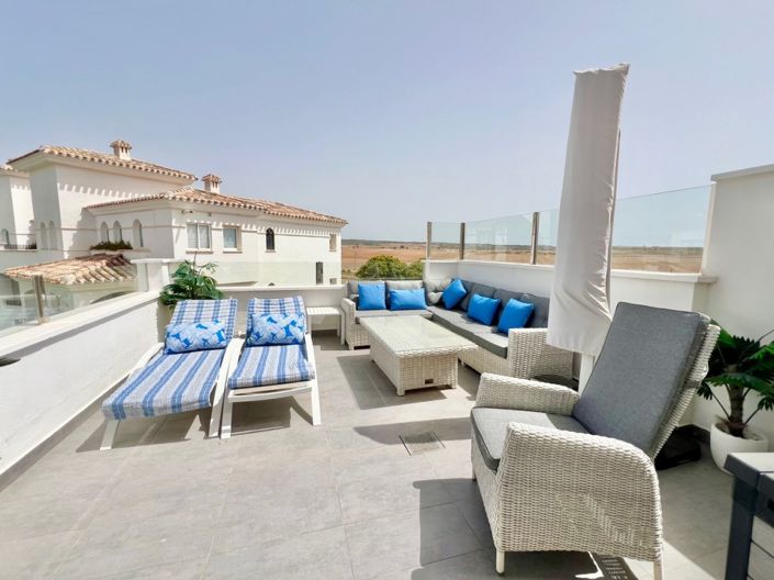 Image No.17-Penthouse de 2 chambres à vendre à Hacienda Riquelme Golf Resort