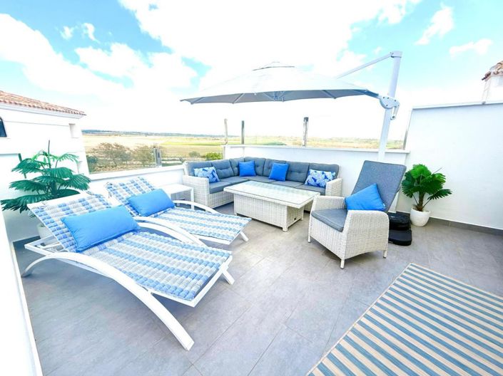 Image No.3-Penthouse de 2 chambres à vendre à Hacienda Riquelme Golf Resort