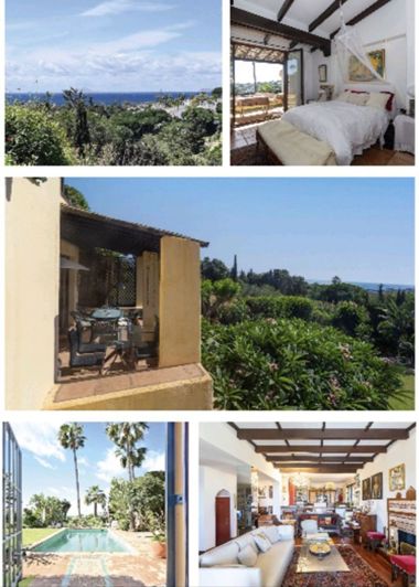 Image No.4-Villa de 5 chambres à vendre à Marbella