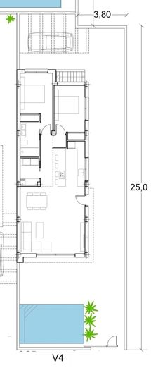 Image No.22-2 Bed Villa for sale