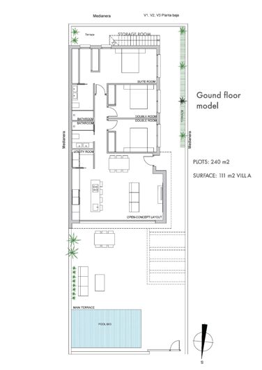 Image No.22-3 Bed Villa for sale