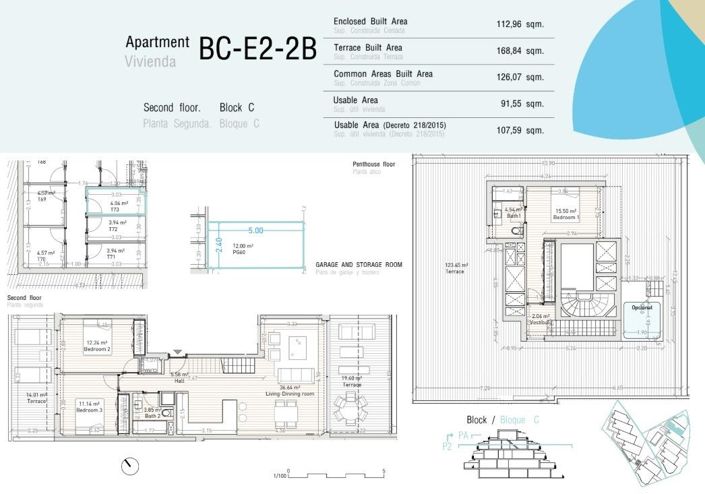 Image No.22-3 Bed Apartment for sale
