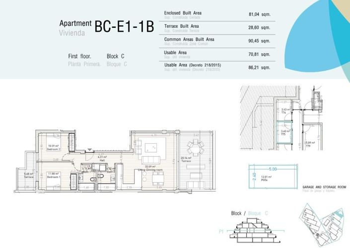 Image No.22-2 Bed Apartment for sale