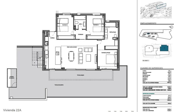 Image No.19-3 Bed Apartment for sale