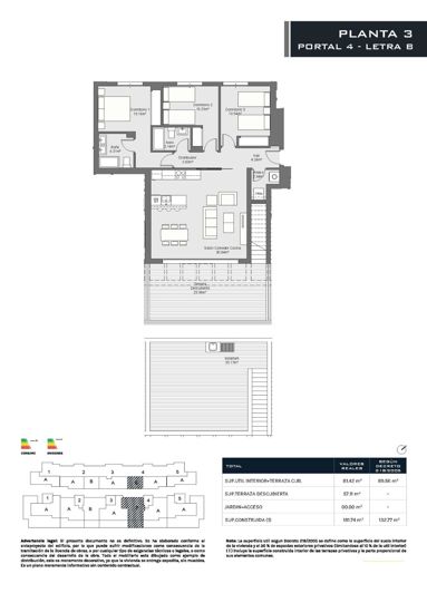 Image No.18-3 Bed Apartment for sale