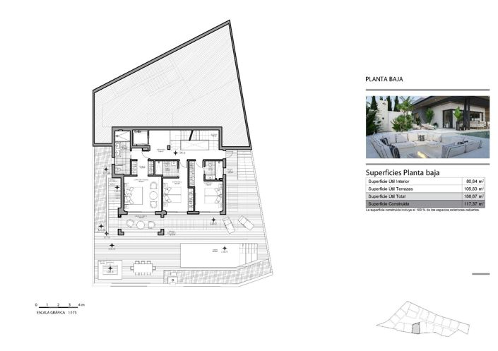 Image No.30-3 Bed Bungalow for sale