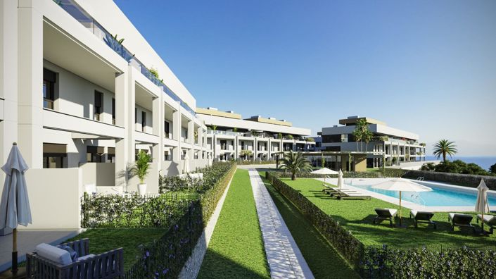 Image No.3-Propriété de 3 chambres à vendre à Estepona
