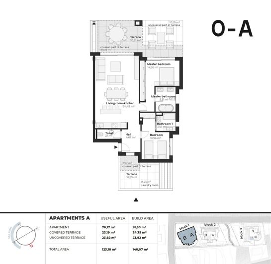 Image No.18-2 Bed Apartment for sale