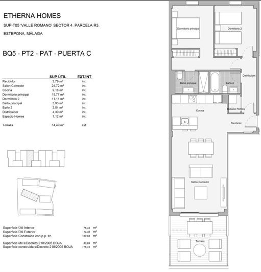Image No.10-Penthouse de 2 chambres à vendre à Estepona