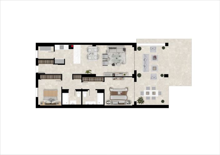 Image No.20-2 Bed Apartment for sale