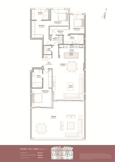 Image No.11-3 Bed Property for sale