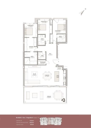 Image No.11-3 Bed Apartment for sale