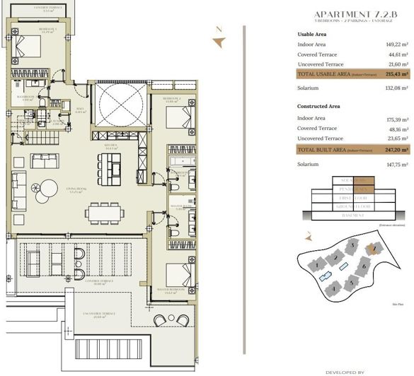 Image No.11-3 Bed Property for sale