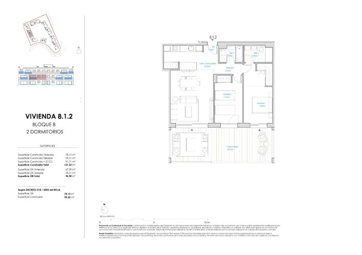 Image No.14-2 Bed Apartment for sale