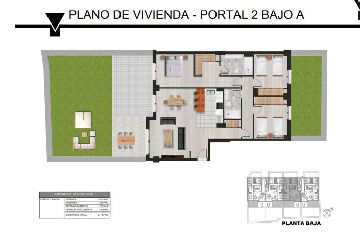 Image No.16-3 Bed Apartment for sale