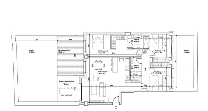 Image No.17-3 Bed Apartment for sale