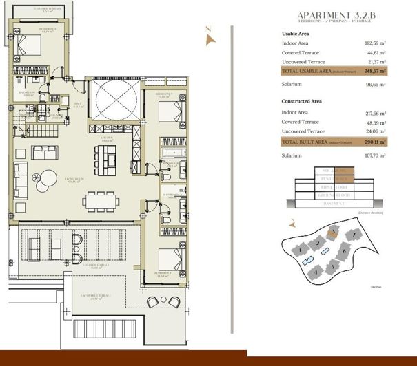 Image No.6-Appartement de 4 chambres à vendre à Estepona