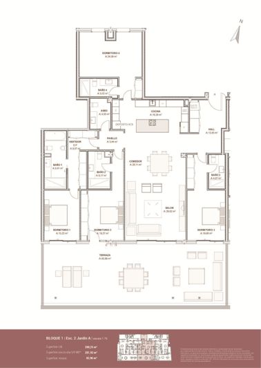 Image No.11-4 Bed Villa for sale