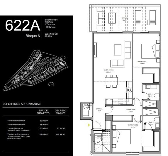 Image No.11-2 Bed Apartment for sale