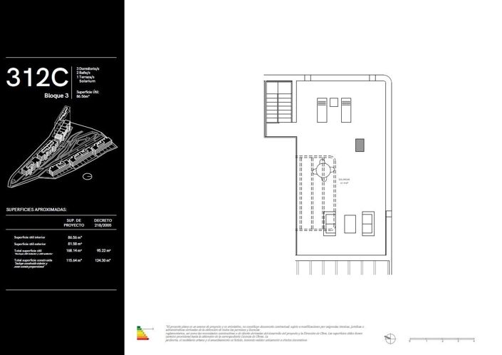 Image No.17-3 Bed Apartment for sale