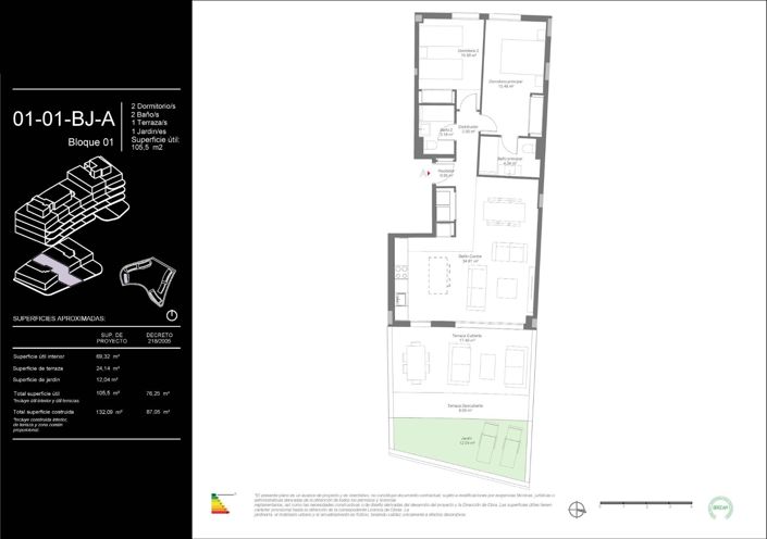 Image No.12-2 Bed Villa for sale