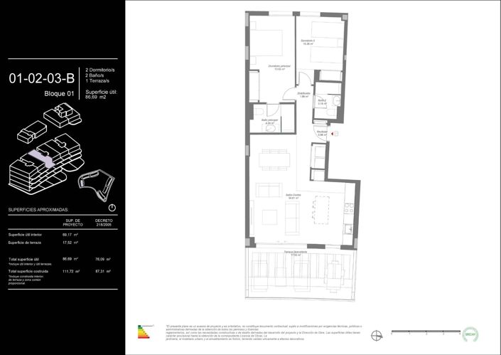 Image No.12-2 Bed Villa for sale