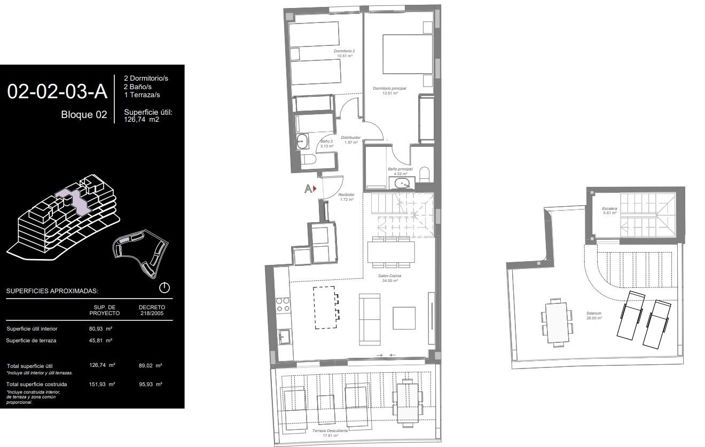 Image No.12-2 Bed Apartment for sale