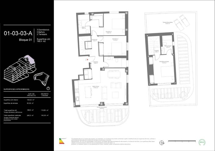 Image No.12-3 Bed Townhouse for sale