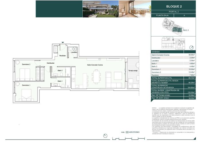 Image No.19-2 Bed Apartment for sale