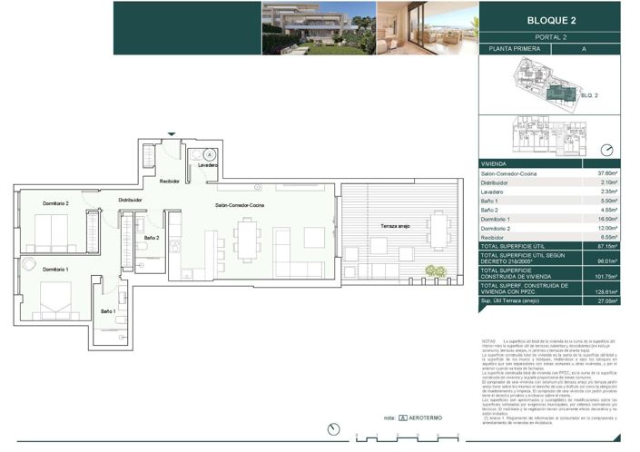 Image No.19-2 Bed Apartment for sale