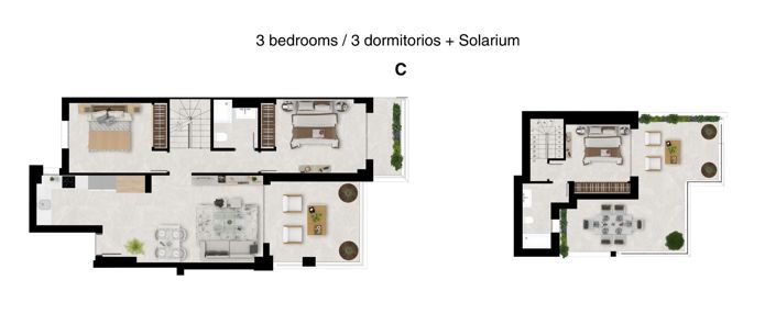Image No.27-3 Bed Apartment for sale