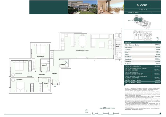 Image No.19-3 Bed Apartment for sale