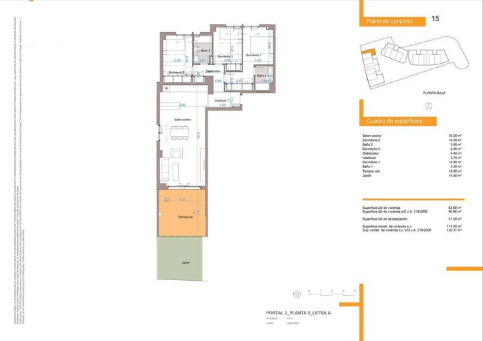 Image No.19-3 Bed Villa for sale