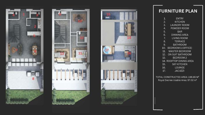 Image No.19-3 Bed Villa for sale