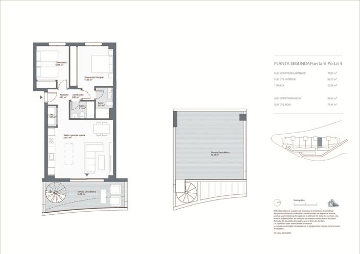 Image No.14-2 Bed Apartment for sale