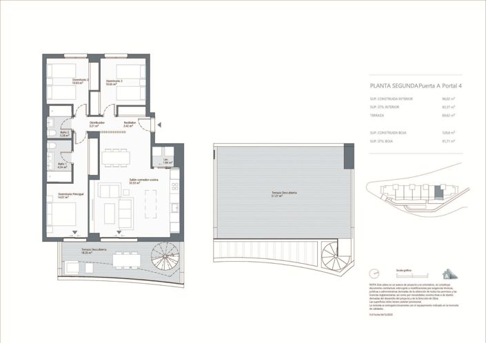 Image No.15-3 Bed Apartment for sale