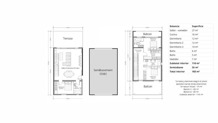 Image No.11-3 Bed Villa for sale